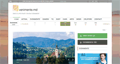 Desktop Screenshot of evenimente.md