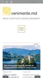 Mobile Screenshot of evenimente.md
